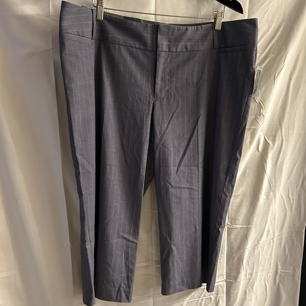 New Size 18 Mossimo Gray/White Dress Capri #1891*13